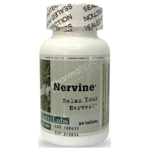 NutriLabs Nervine 60 Tablets