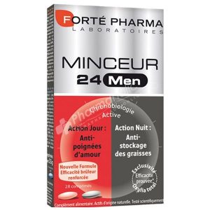Forté Pharma Minceur 24 Men -28 Tablets-