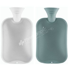 Fashy Classic Hot Water Bottle (Mod. 6442) 2 L