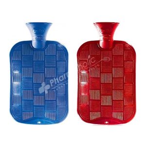 Fashy Classic Hot Water Bottle (Mod. 6436) 2 L