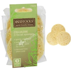 Ecotools Cellulose 3 Facial Sponges