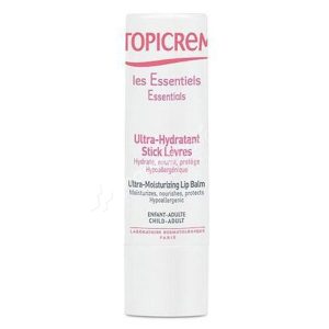 Topicrem Essentials Ultra-Moisturizing Lip Balm 5g