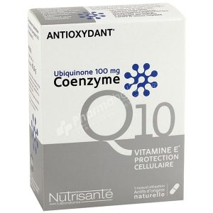 Nutrisante Antioxidant Coenzyme Q10 30 capsules