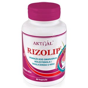 Aktival Rizolip -60 Capsules-