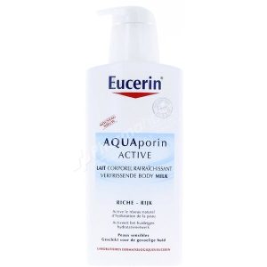 Eucerin Aquaporin Active Rich Refreshing Body Milk 400 ml