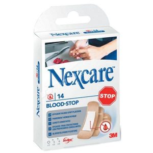 Nexcare Blood-Stop Assorted Bandages -14 Pcs-