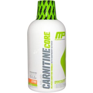 MusclePharm Liquid Carnitine Core - Citrus