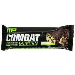 MusclePharm Combat Crunch Bar Chocolate Chip Cookie Dough -63g-