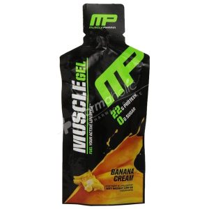 MusclePharm Muscle Gel Shot Banana Cream -46g-
