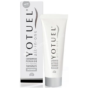 Yotuel All-in-One Whitening Toothpaste Snowmint Flavour -75ml-