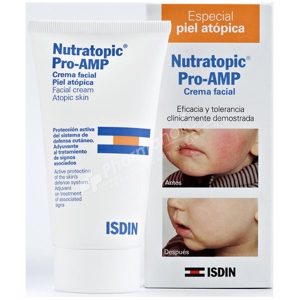 Isdin Nutratopic Pro-AMP Facial Cream Atopic Skin 50ml