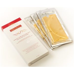 Natural Collagen Inventia Pure Gold Mask 3 Masks