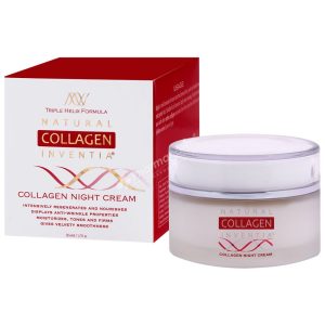 Natural Collagen Inventia Night Cream 50ml