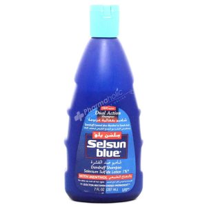 Selsun Blue Dandruff Shampoo -118ml-