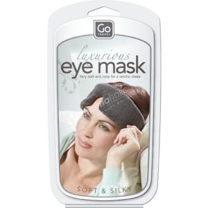 Go Travel Luxurious Eye Mask - Pink