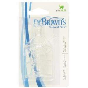 Dr Brown's Silicone Nipple-Standard (Level 1, 2 & Y-Cut)