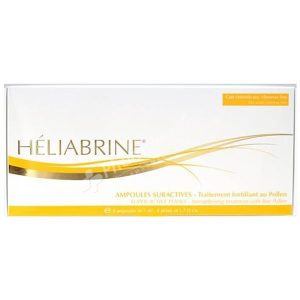 Héliabrine Super Active Phials - Strengthening Treatment with Bee Pollen -8 x 5m-