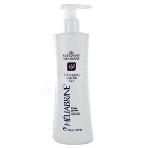 Héliabrine HA Cleansing Lather Gel For Oily Skin -250ml-