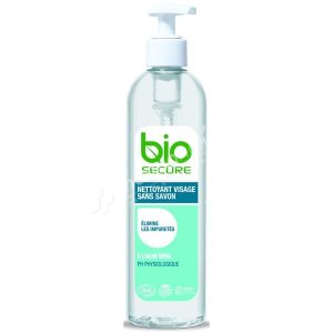 Bio Secure Soap-Free Organic Facial Cleansing Gel -250ml-