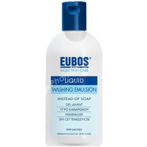 EUBOS Blue Liquid Washing Emulsion 200ml