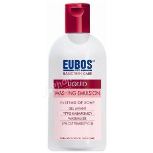 EUBOS Red Liquid Washing Emulsion -200ml-