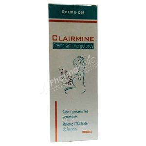 Derma-Zet Clairmine Anti-Stretch Mark Cream -200ml-