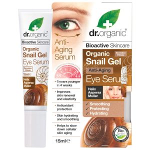 Dr. Organic Skincare Organic Snail Gel Anti-Aging Eye Serum 15ml