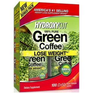 Hydroxycut 100% Pure Green Coffee -2x50 Capsules-