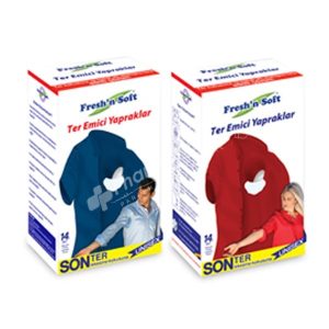 Fresh'n Soft Sweat Absorbent Pads 14 Pcs