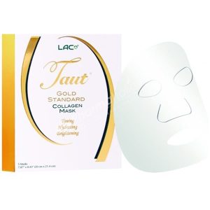 LAC Taut Gold Standard Collagen Mask -5 Masks-
