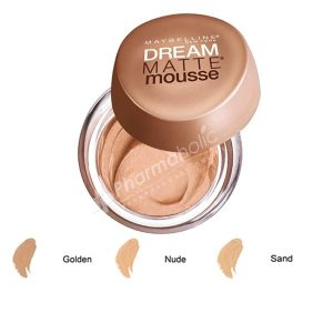 Maybelline Dream Matte Mousse Foundation SPF15 -18ml-
