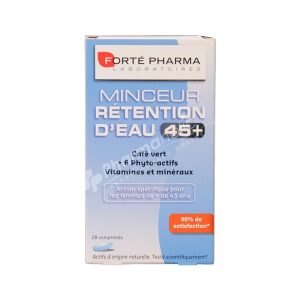 Forté Pharma Minceur Rétention d'Eau 45+ -28 Tablets-