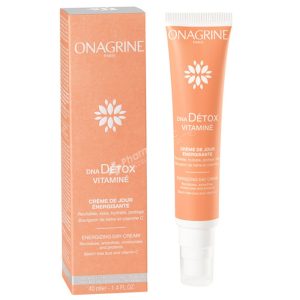 Onagrine DNA Detox Vitaminé Energizing Day Cream -40ml-