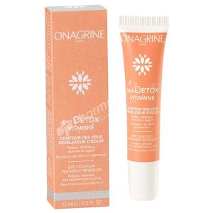 Onagrine DNA Detox Vitaminé Eye Contour Radiance Revealer -15ml-