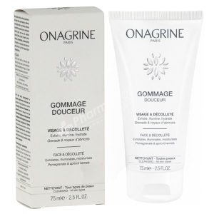 Onagrine Gommage Douceur Face & Décolleté -75ml-