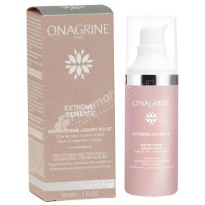 Onagrine Extrême Jeunesse Smoothing & Radiance Enhancing Cream-Serum -30ml-