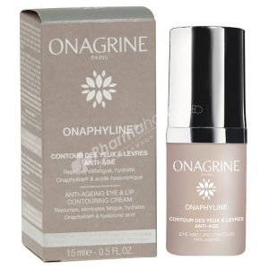 Onagrine Onaphyline Anti-Ageing Eye & Lip Contouring Cream -15ml-