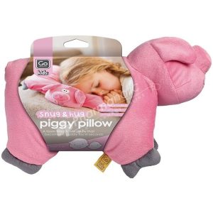 Go Travel Kids Snug & Hug Piggy Pillow
