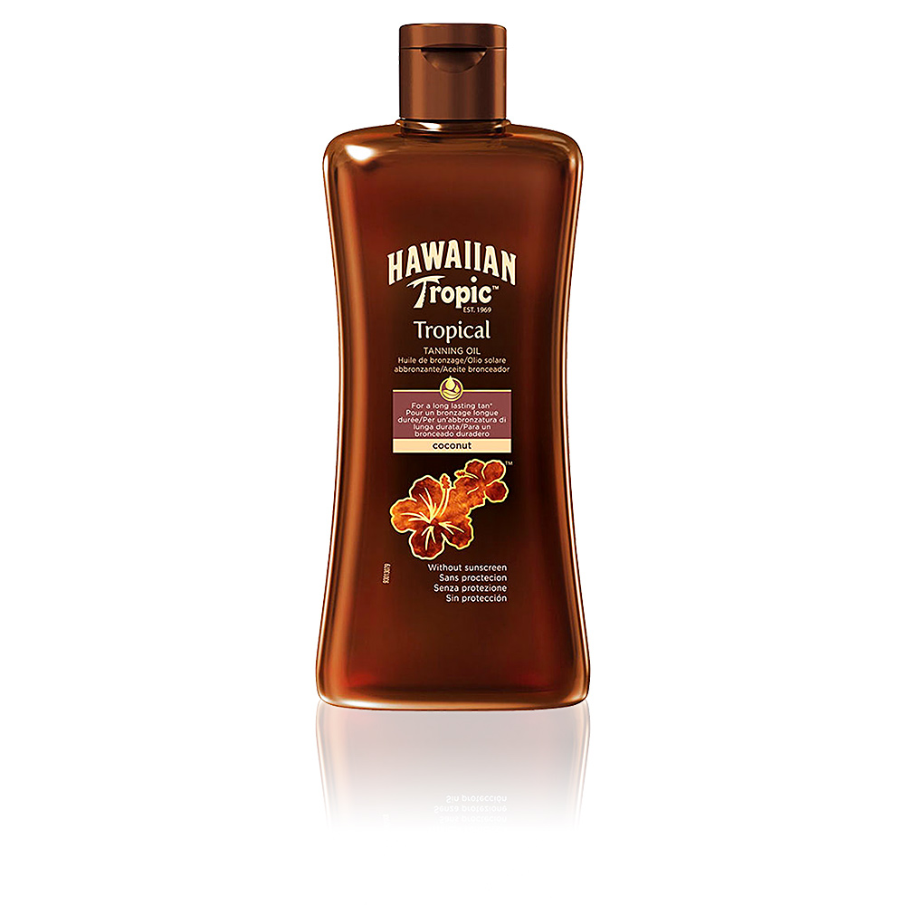 102851 Hawaiian Tropic Tropical Tanning Oil