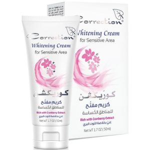 Correction Herbal Actives Whitening Cream For Sensitive Area  50ml
