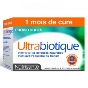 Ultrabiotique Probiotics 60 Capsules