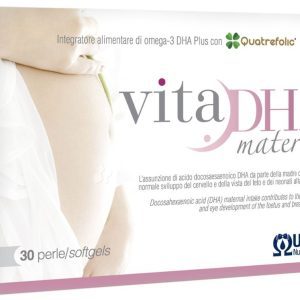 VitaDHA materna 30 softgels