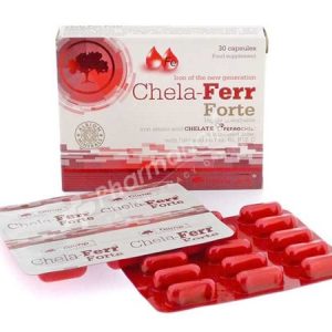 Chela-Ferr Forte - 30capsules