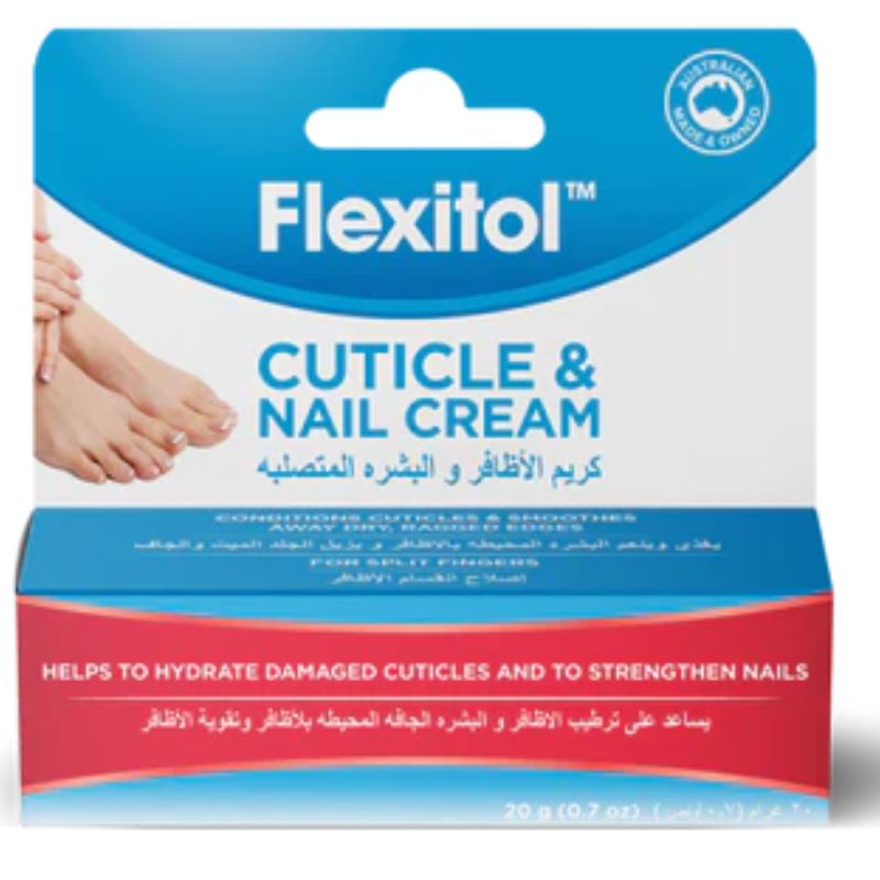 Flexitol Cuticle & Nail Cream 20g