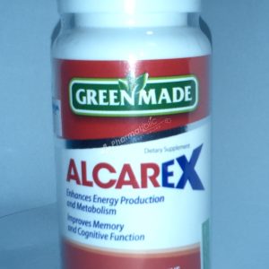 Green Made Alcarex 30 Capsules