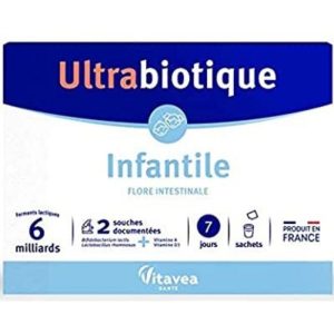 Nutrisanté Ultrabiotique Infantile 7 Sachets
