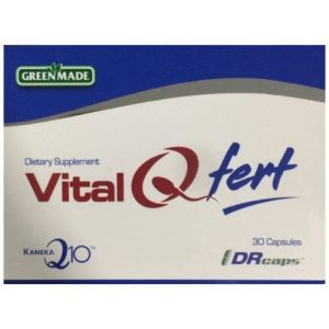 Green Made Vital QFert 30 Capsules