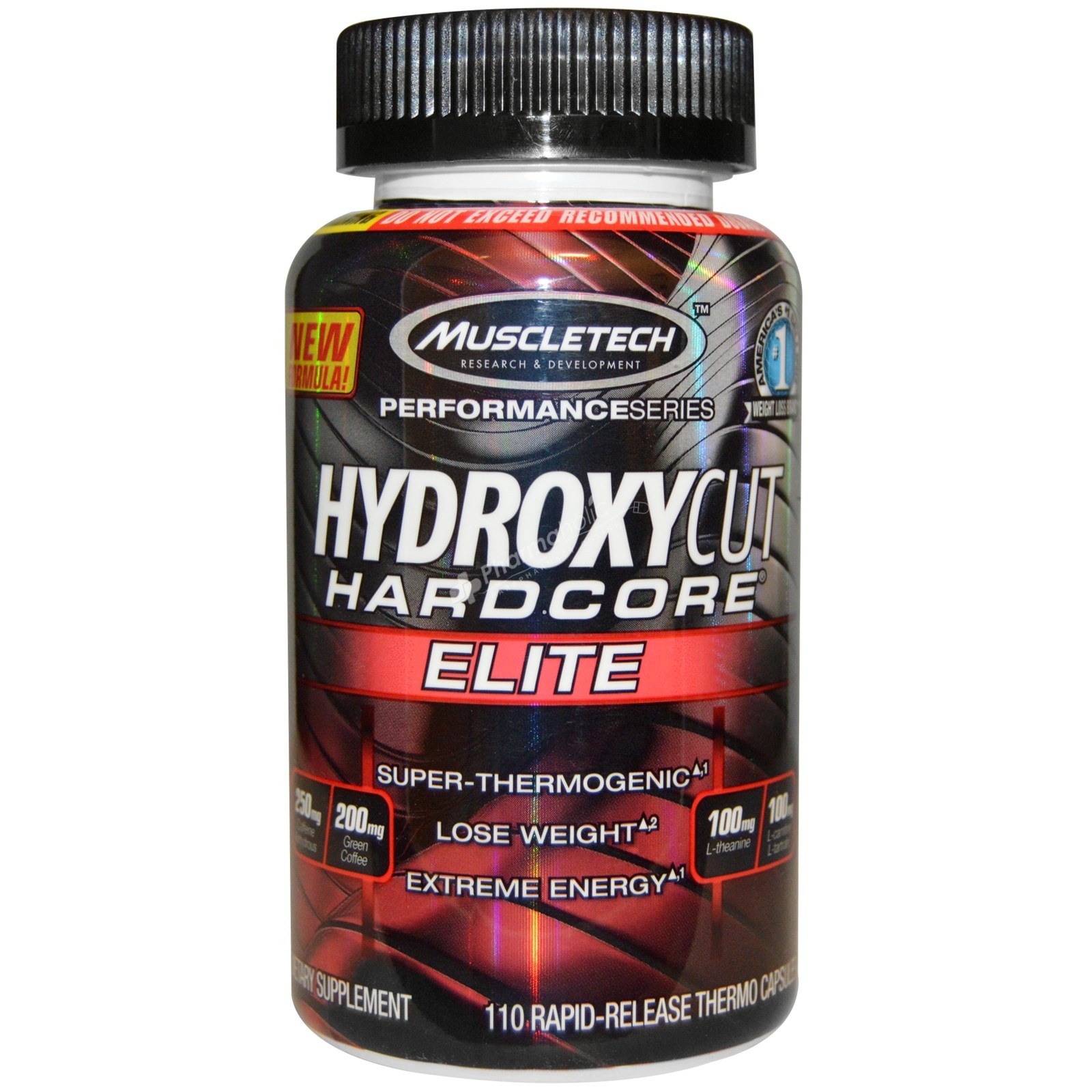 Hydroxycut Hardcore Elite 110 Rapid Release Capsules Hydroxycut Hardcore Elite 110 Rapid Release Capsules