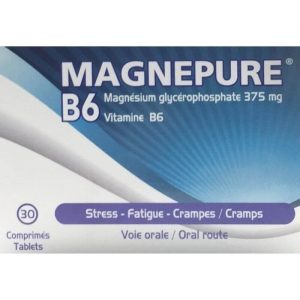 Magnepure Vitamine B6 375 mg 30 tablets