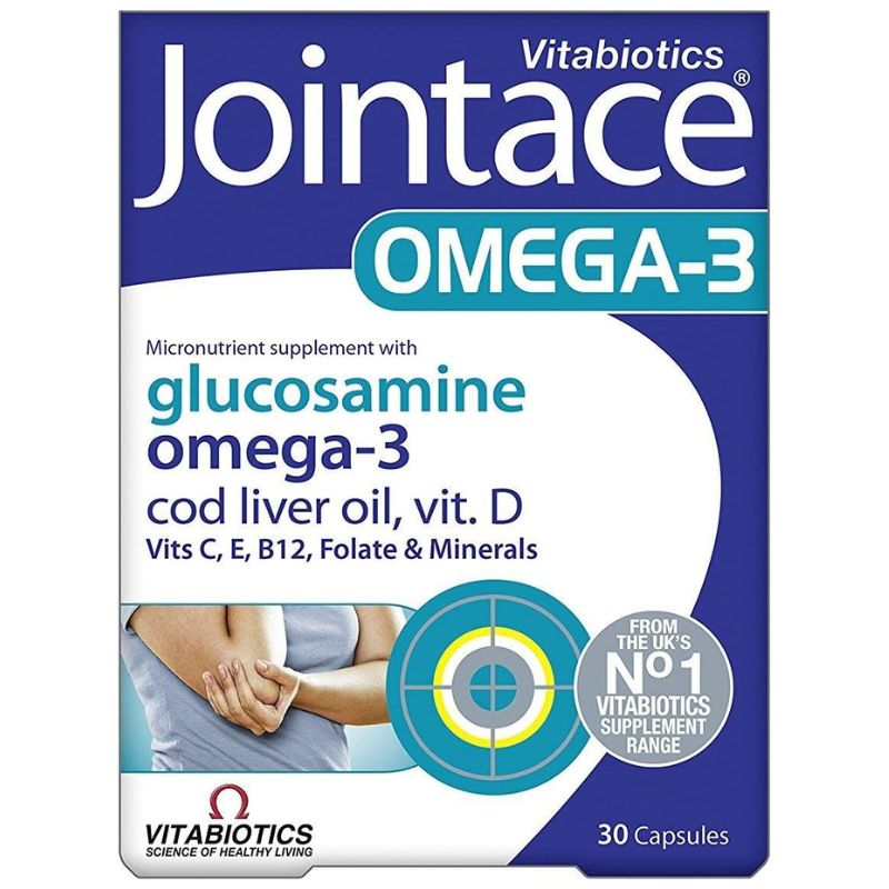 Vitabiotics Jointace Omega 3 30 capsules